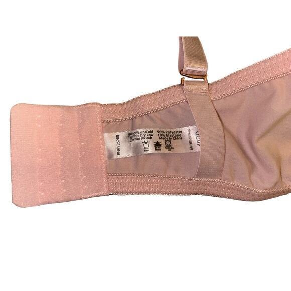 FA BRAND CONTOUR FULL COVERAGE CONVERTIBLE‎ UW TSHIRT BRA 40DD #WM1522X-500-FZC - Picture 5 of 9